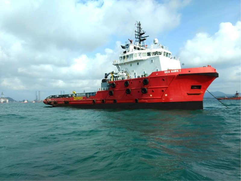[URGENTE] Oiler para AHTS DP2 con salario 1000 USD en Total Ship Management