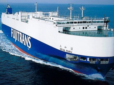 [URGENTE] Cadete de máquinas con sueldo de 550 USD para buque Ro-Ro en Transcontract Ship Management