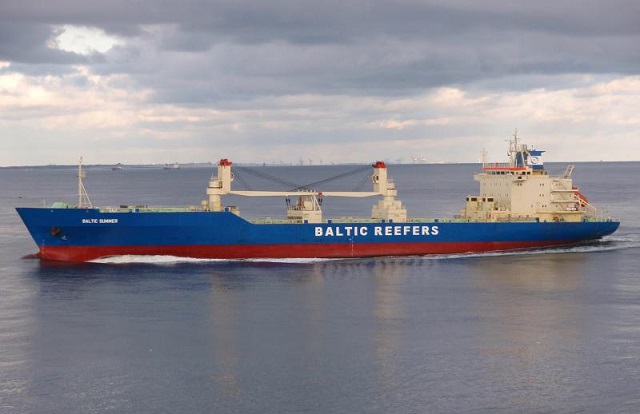 [URGENTE] Матрос 2 класса с зарплатой 1500 USD на Reefer en AFALINA Shipping Management LTD
