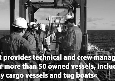 [URGENTE] Trabajos en tierra - Trabajos a bordo en Humboldt Shipmanagement