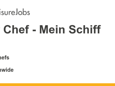 sea Chefs: Bar Chef - Mein Schiff