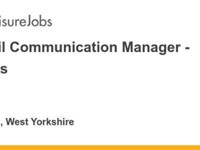 Asda: Retail Communication Manager - Leeds
