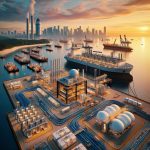 Singapur Lidera el Futuro Energético Marítimo: Innovación en Bunkering de Amoniaco