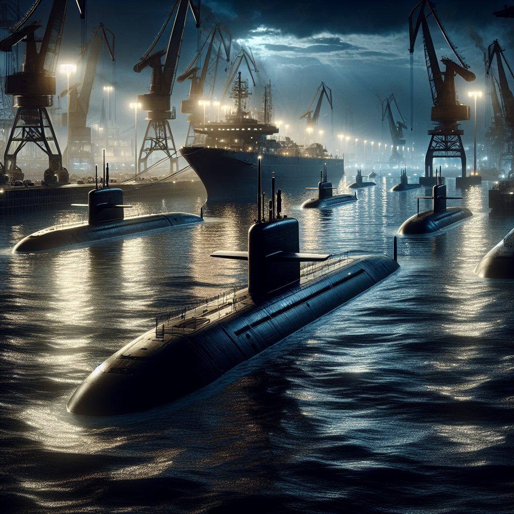 submarinos, propulsión independiente del aire, armada india - Imagen marítima