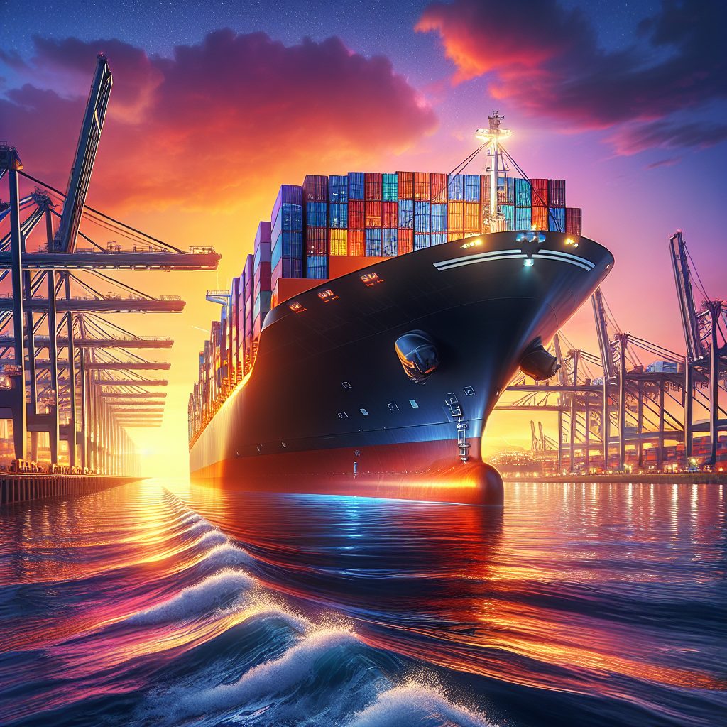dual-fuel, GNL, TEU - Imagen marítima