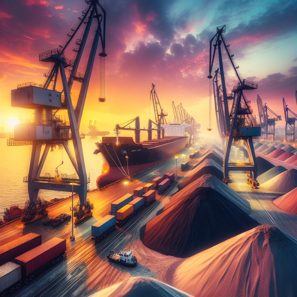 Baltic Dry Index, tarifas de flete, Capesize - Imagen marítima