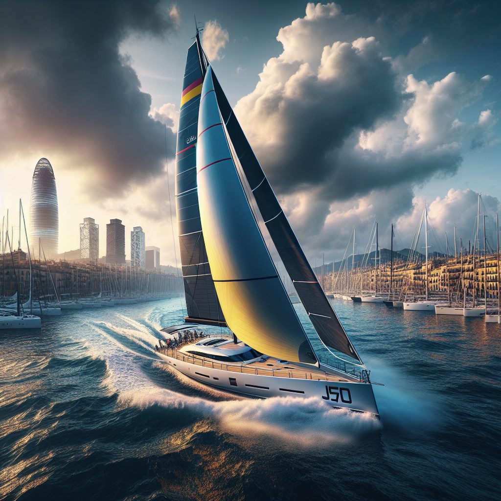 J70, Barcelona Winter Series, Luis Martín Cabiedes - Imagen marítima