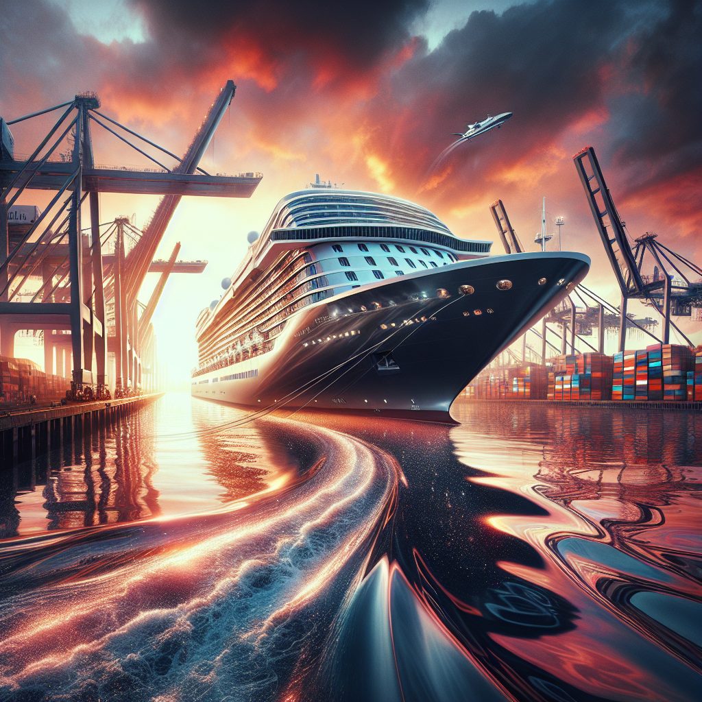 Legionella, cruceros, Norwegian Encore - Imagen marítima