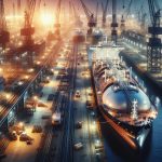 China impulsa construcción de buques LNG, fortaleciendo precios de astilleros coreanos