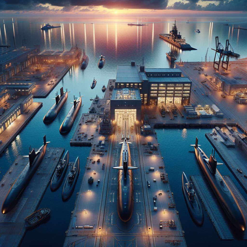 AN/BYG-1, AUKUS, interoperabilidad submarina - Imagen marítima