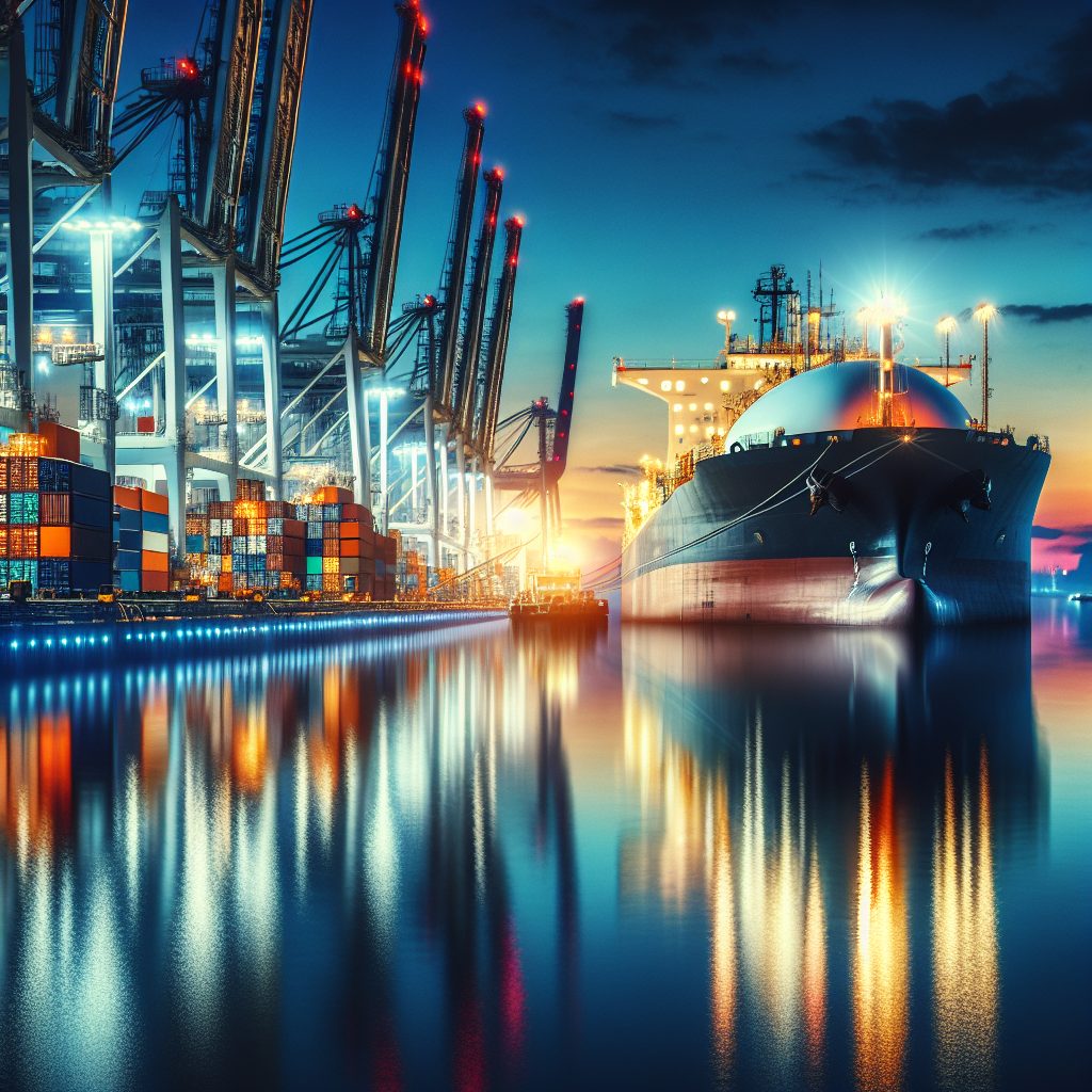 BW LPG, VLGC, resultados financieros - Imagen marítima