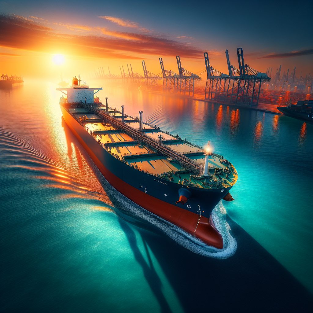 VLCC, TD3C, flete marítimo - Imagen marítima