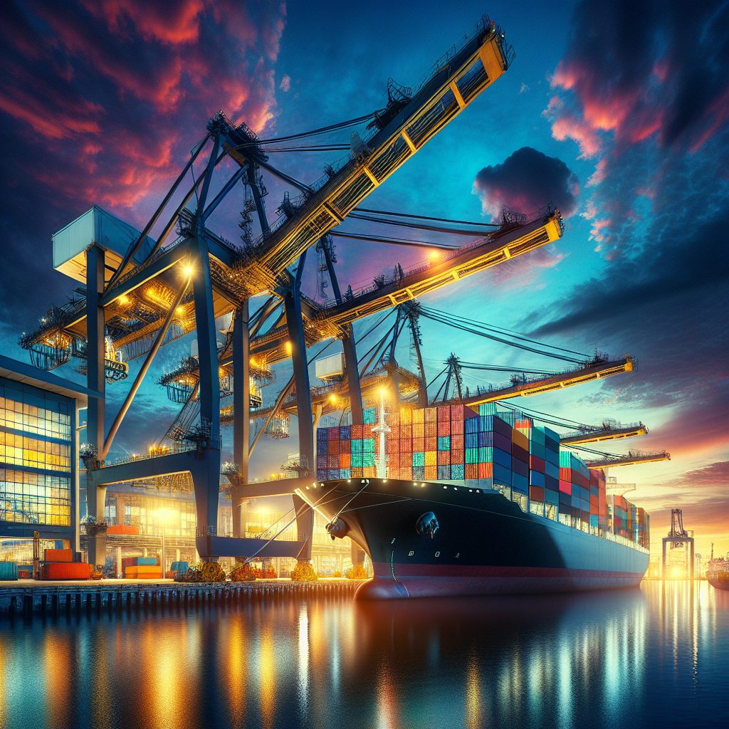Logistaas, IA, OCR - Imagen marítima