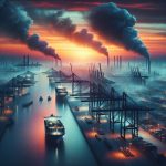 ONGs piden a la IMO rechazar propuestas sobre efluentes tóxicos de amoníaco de buques