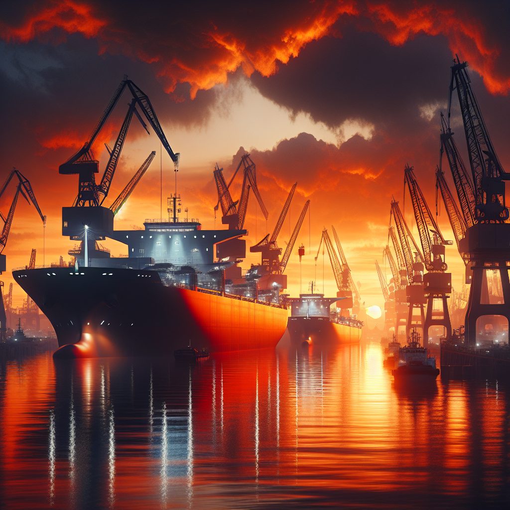 industria naval, Takaichi, Japón - Imagen marítima