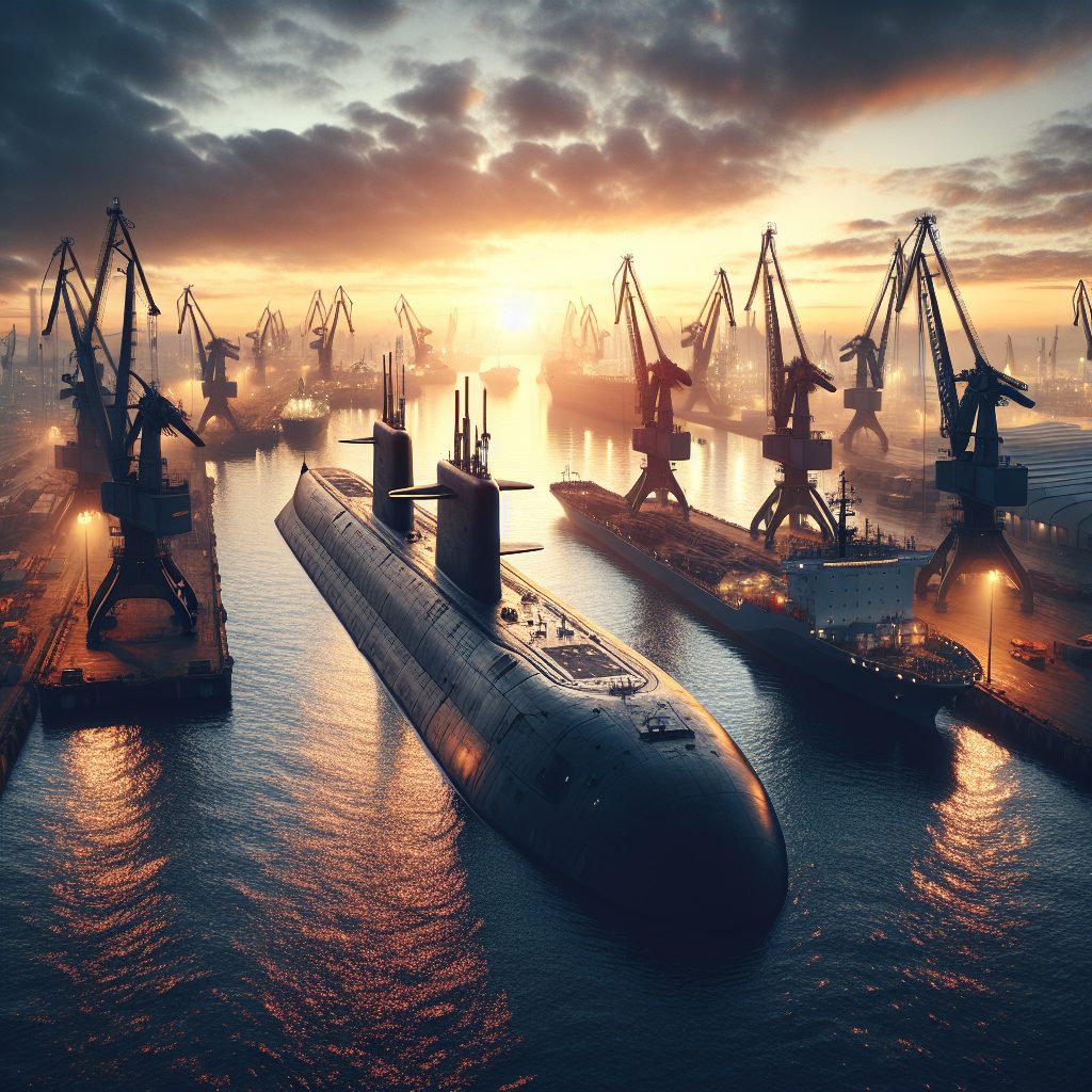 submarinos, Armada Argentina, defensa marítima - Imagen marítima