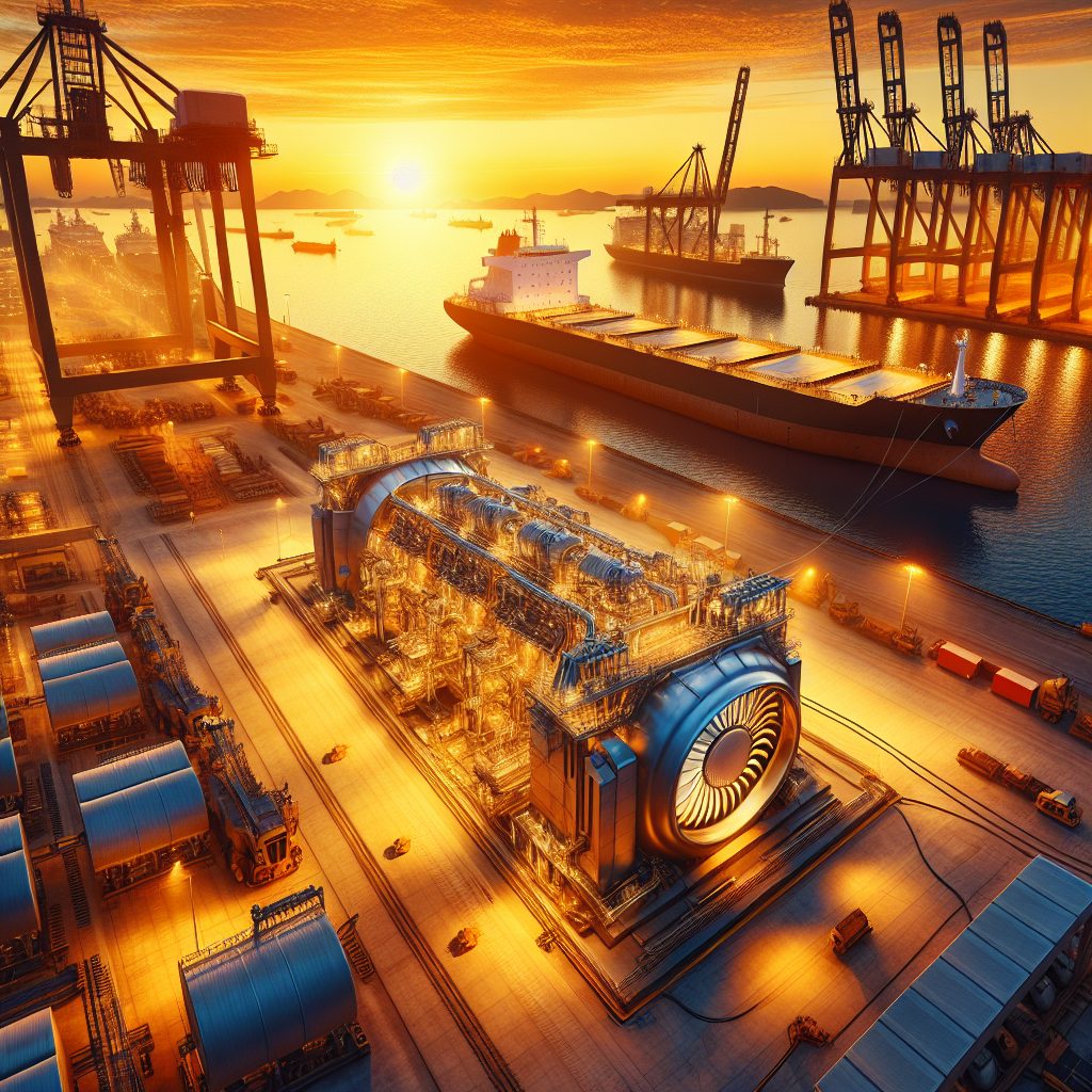 turboalimentador, MXP300, Daihatsu Infinearth - Imagen marítima