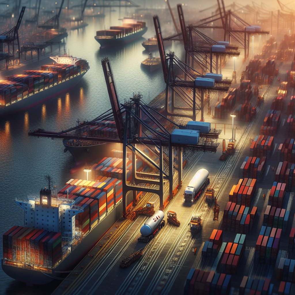 SAF, LATAM Cargo, emisiones - Imagen marítima