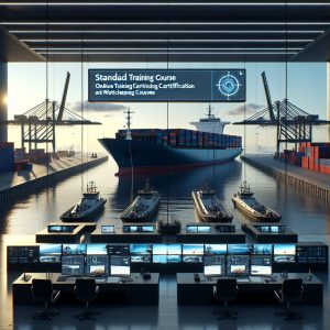 STCW, formación marítima online, certificación DNV - Imagen marítima