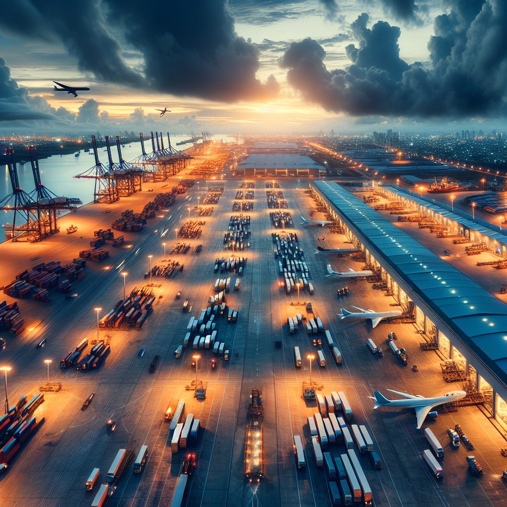 transporte aéreo, cadena de frío, productos frescos - Imagen marítima
