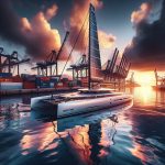 Baleària adquiere su primer trimarán ‘Overview’ para optimizar rutas en Canarias