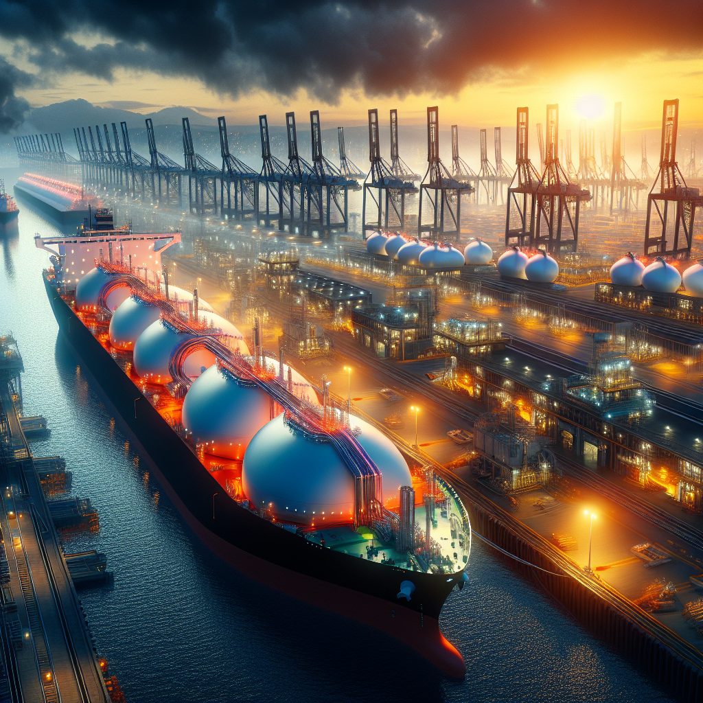 bioGNL, Reganosa, Terminal de Energía - Imagen marítima