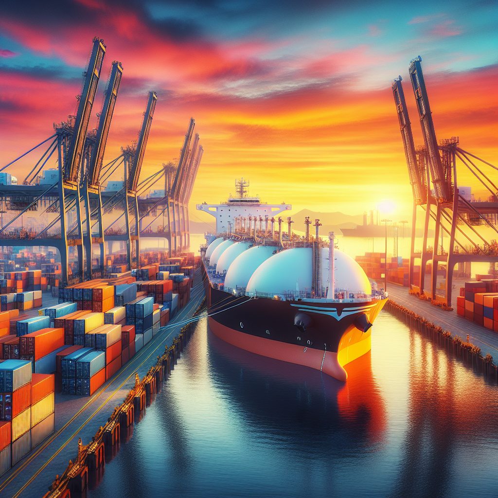 LNG, mercado spot, BLNG1 - Imagen marítima