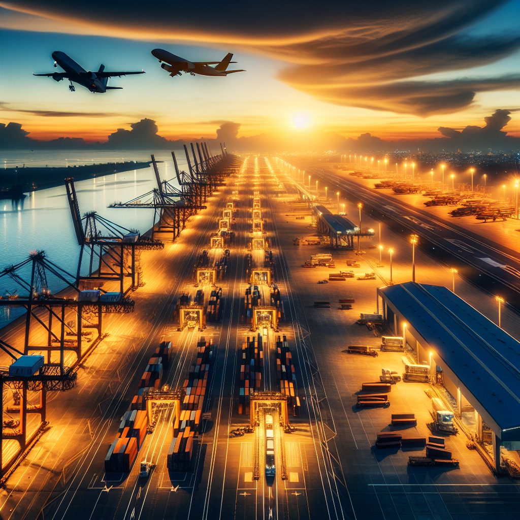 Menzies Aviation, sostenibilidad, aviación - Imagen marítima