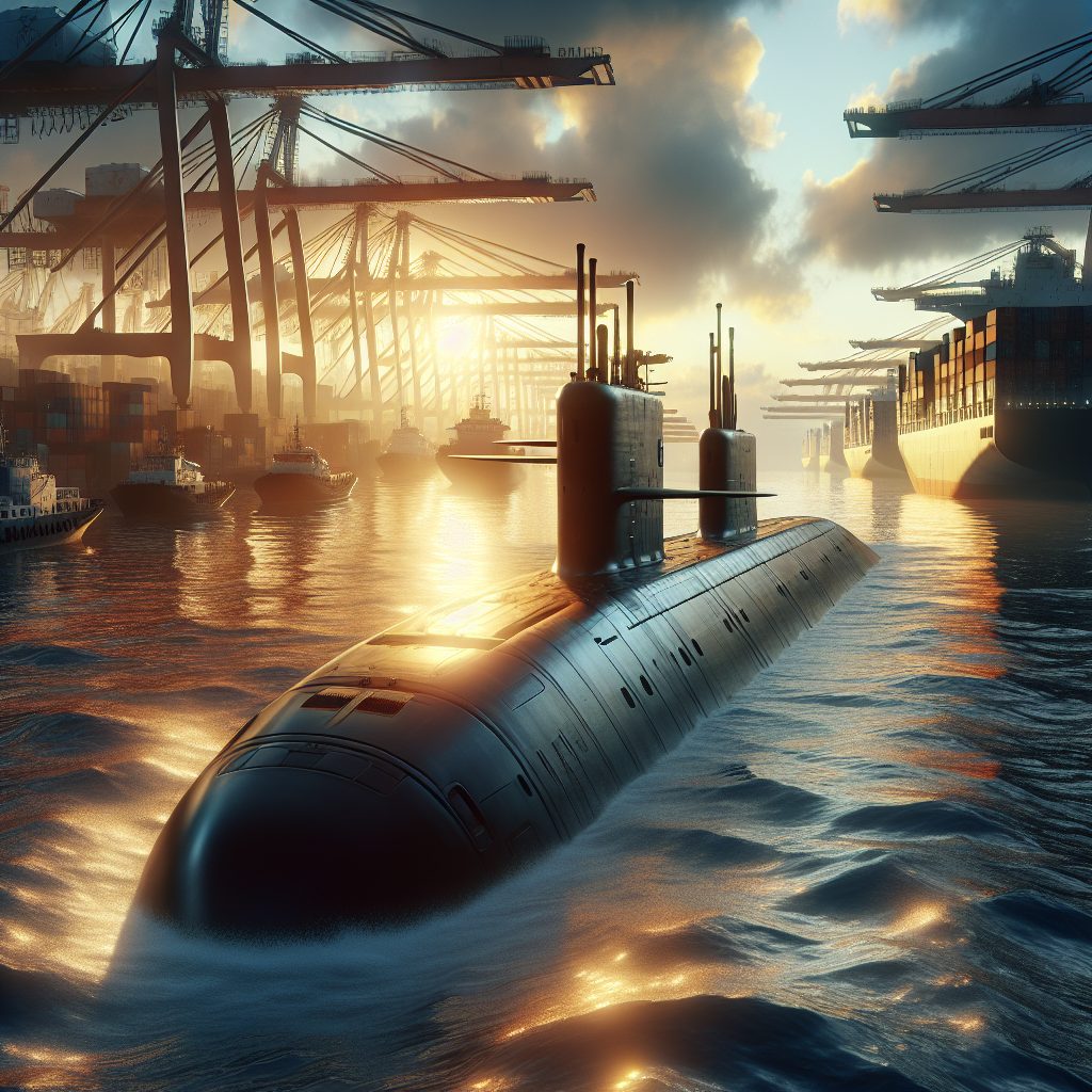 PROSUB, submarinos nucleares, industria naval - Imagen marítima