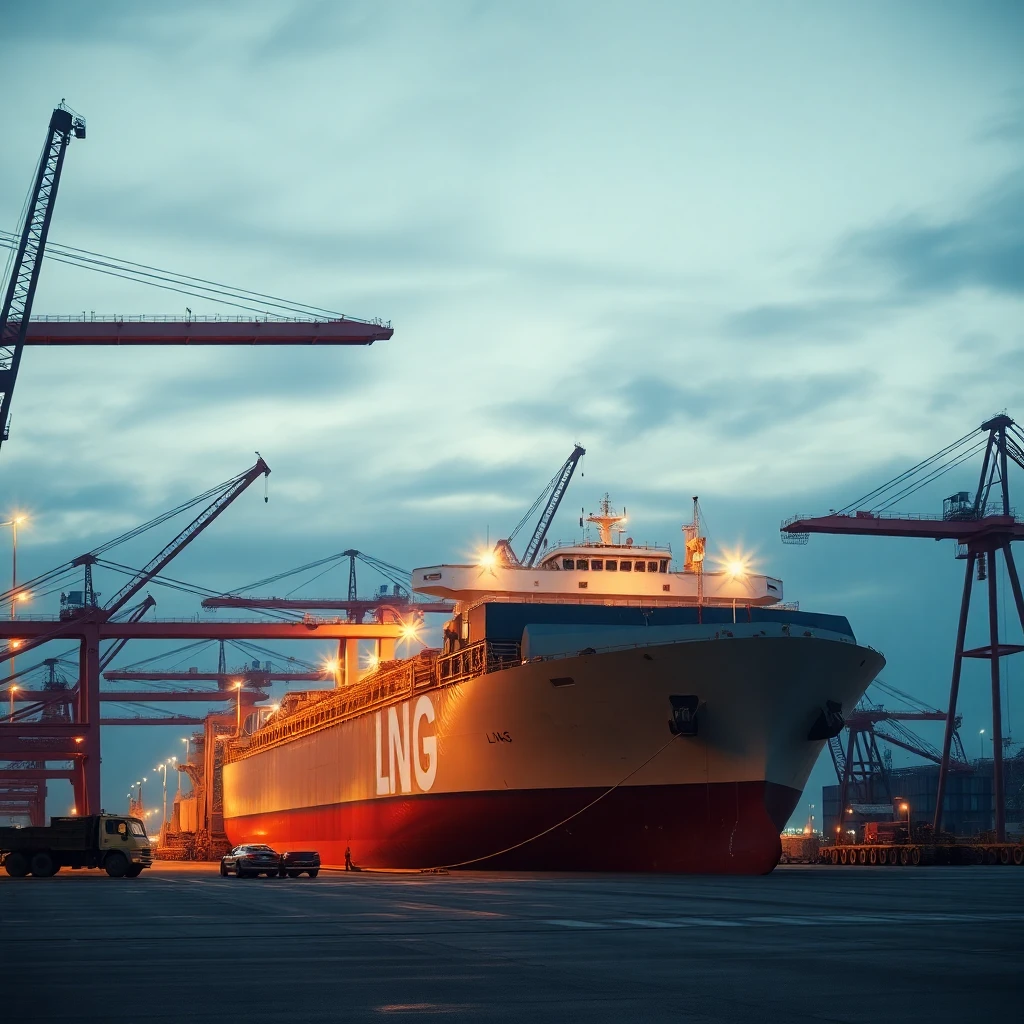 Cochin Shipyard, CMA CGM, LNG dual-fuel - Imagen marítima