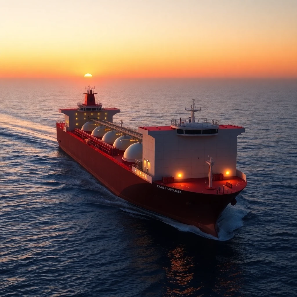 GTT, LNG carriers, sistemas de membrana - Imagen marítima