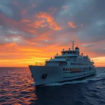 Fallece tripulante en incendio de ferry de 42 años: análisis de seguridad en buques veteranos