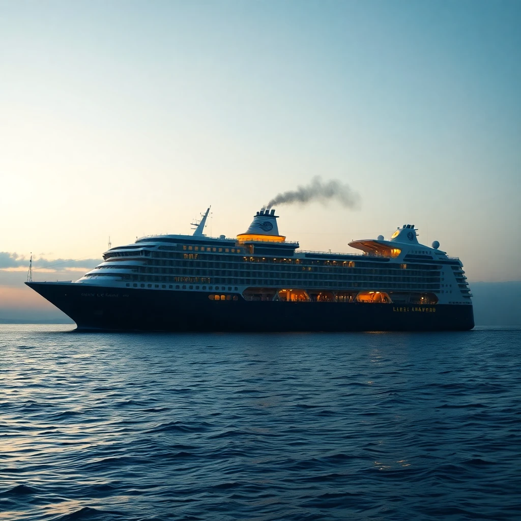 incendio crucero, seguridad marítima, World Legacy - Imagen marítima