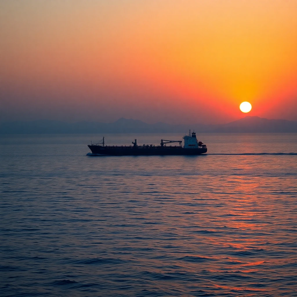 AIS, ship-to-ship, Estrecho de Ormuz - Imagen marítima