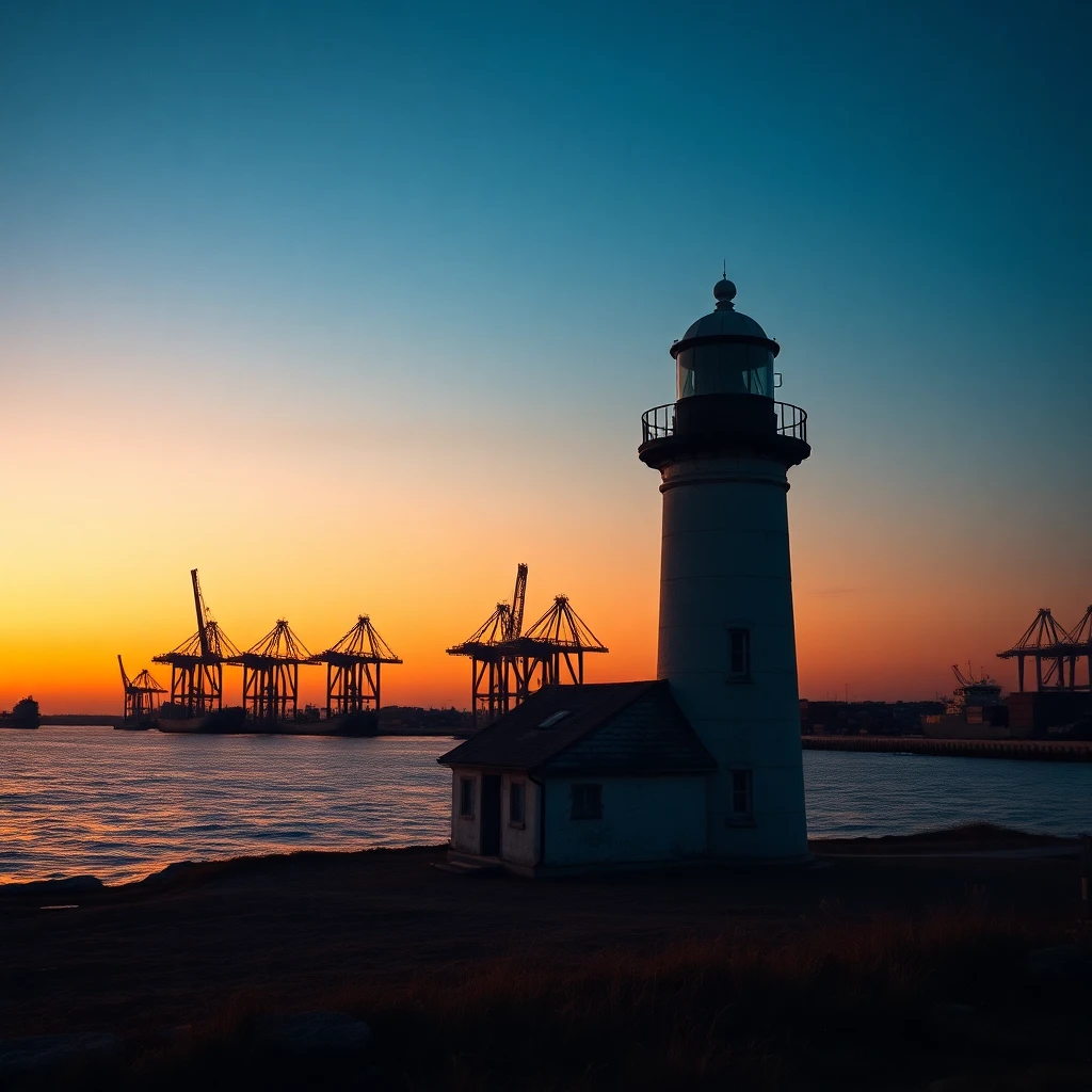subasta portuaria, faro de Garrucha, Autoridad Portuaria de Almería - Imagen marítima