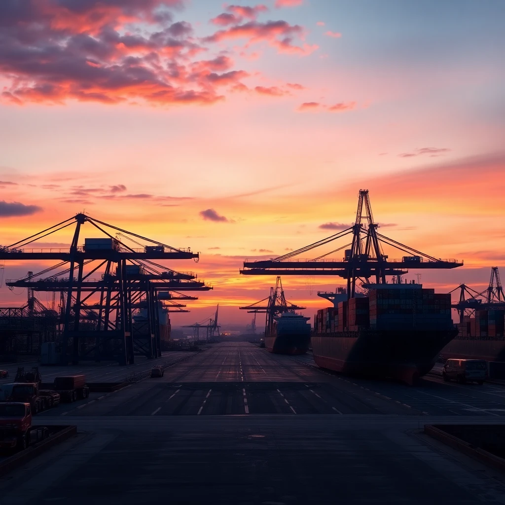 construcción naval, Corea del Sur, inversiones EE.UU. - Imagen marítima