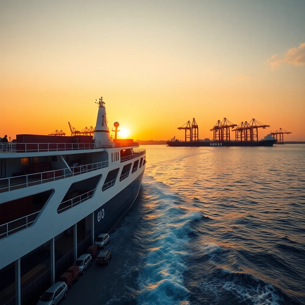 Baleària, ferry, EBITDA - Imagen marítima
