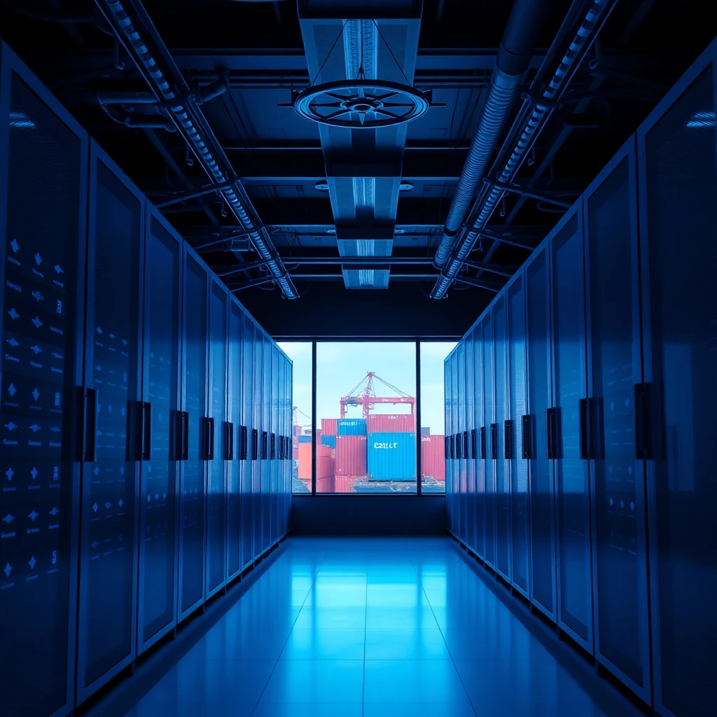 hosting marítimo, Economía Azul, servidores Reino Unido - Imagen marítima