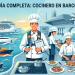 Cómo ser cocinero/a en barcos: guía completa para trabajar en el mar (y vivir de la cocina)