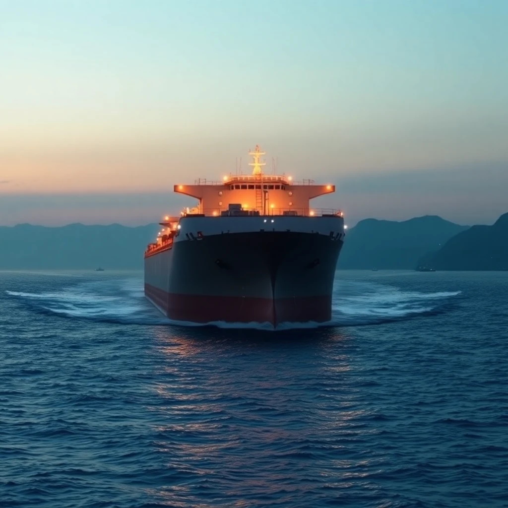 buques LNG, astilleros coreanos, crisis Oriente Medio - Imagen marítima