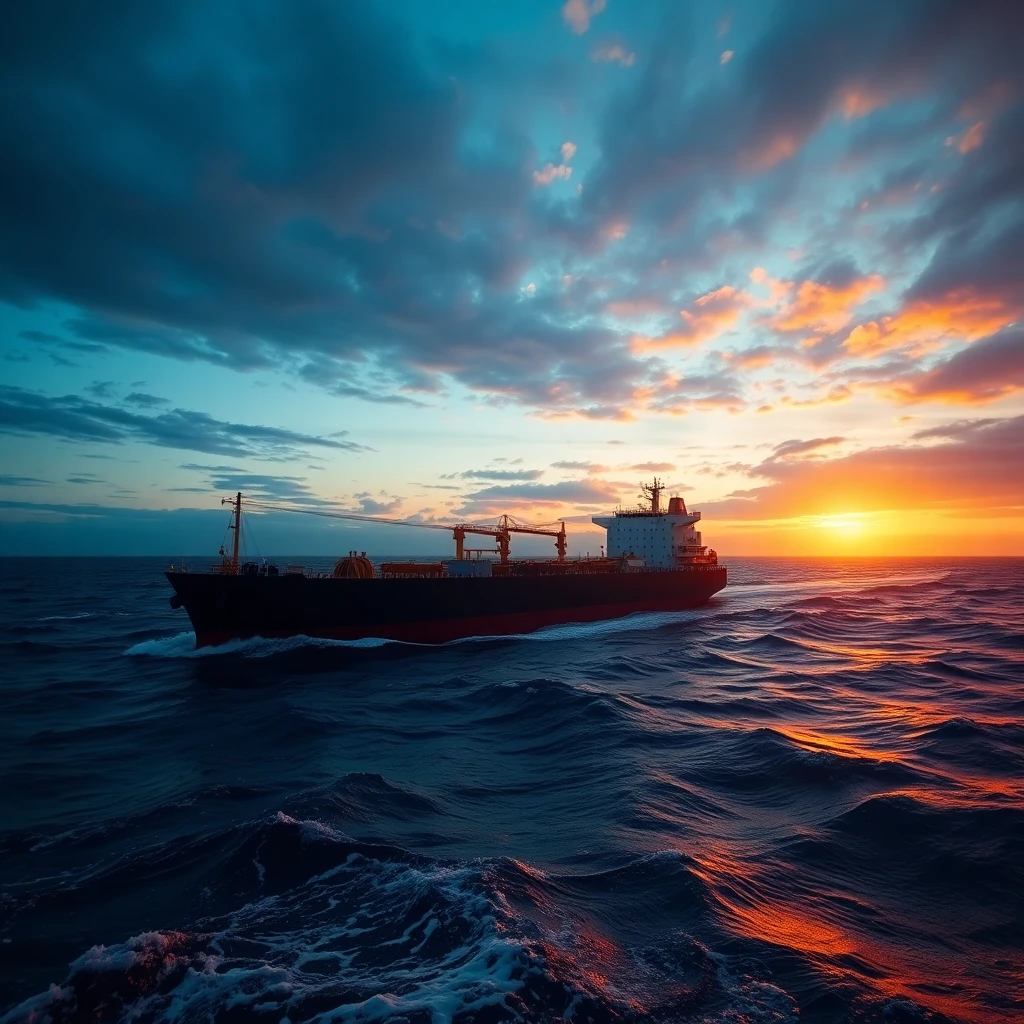 petróleo, guerra Irán, seguridad marítima - Imagen marítima