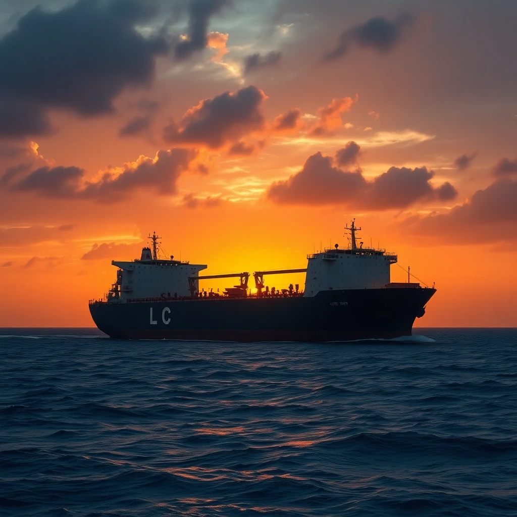 LR2 tanker, Middle East shipping rates, Baltic Exchange - Imagen marítima