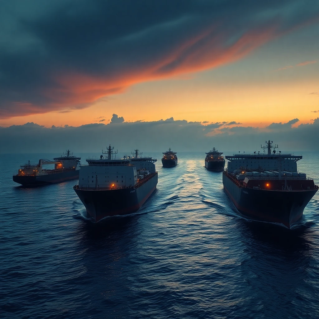 bunker, Estrecho de Ormuz, prima de riesgo - Imagen marítima