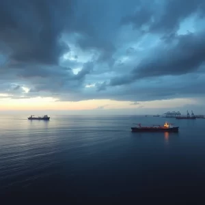 Estrecho de Hormuz, ataques marítimos, AIS spoofing - Imagen marítima