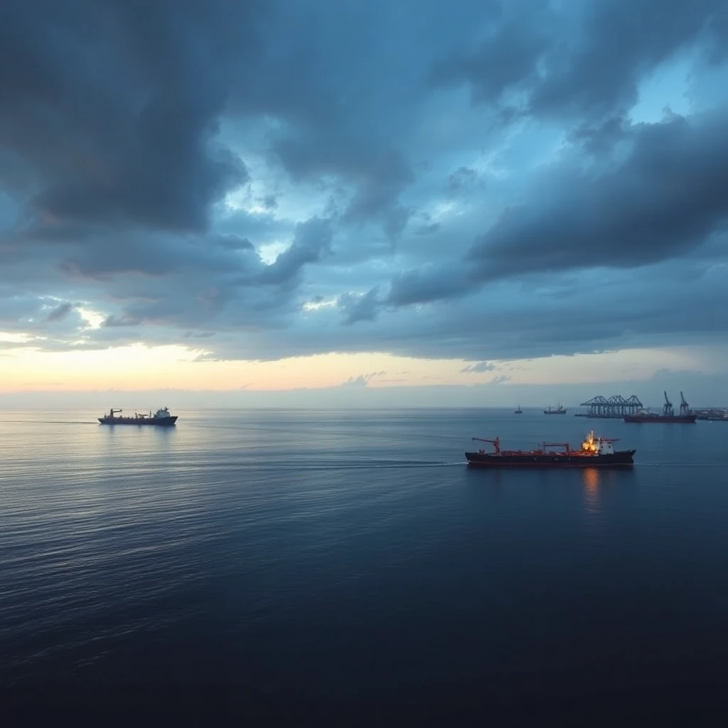 Estrecho de Hormuz, ataques marítimos, AIS spoofing - Imagen marítima