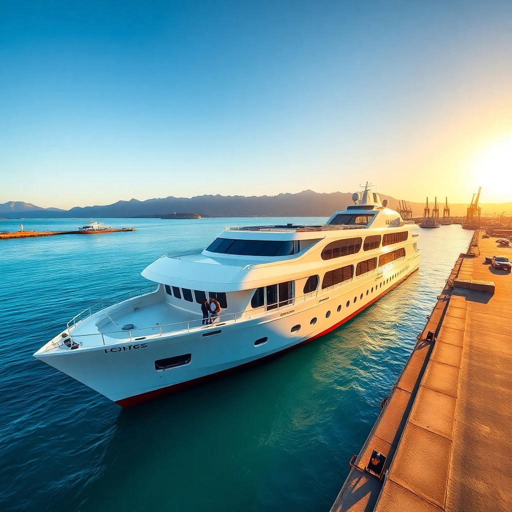 sostenibilidad marítima, Fred. Olsen Express, Canarias - Imagen marítima