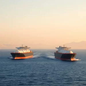 GLP, Estrecho de Hormuz, India - Imagen marítima