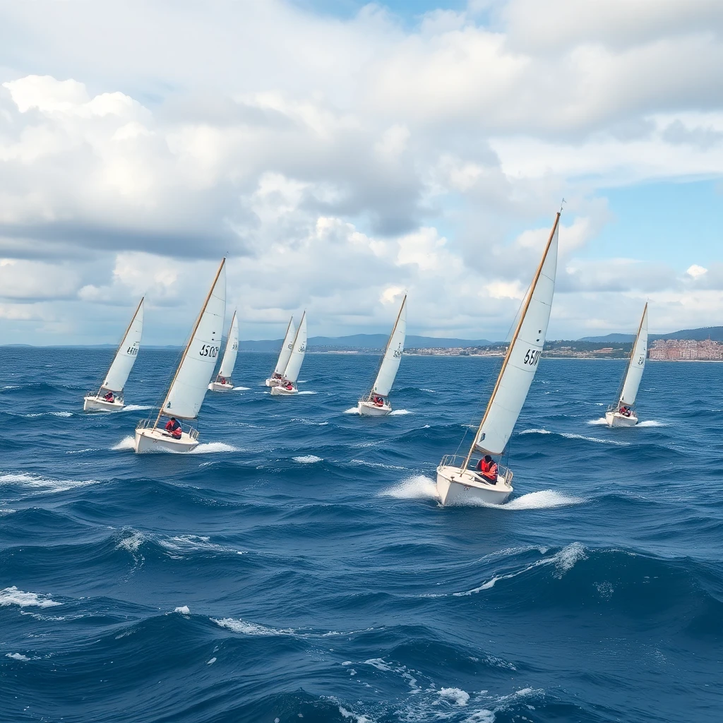 regata, Snipe, Real Club Náutico de Tenerife - Imagen marítima