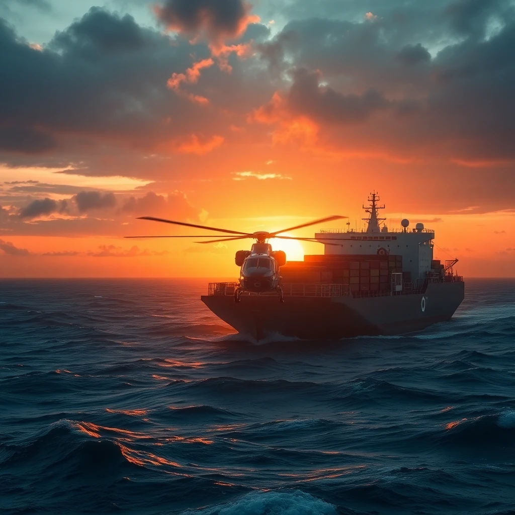 Medjet, CEO, transporte médico aéreo - Imagen marítima