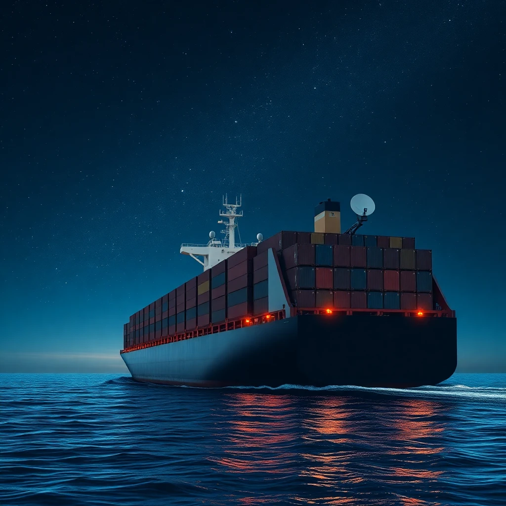 datos satelitales, inteligencia marítima, Spire Global - Imagen marítima